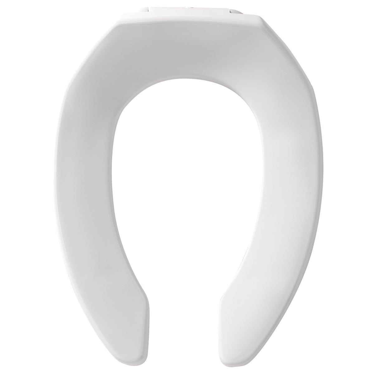 SEAT 10SSCT-000 WHT ELON OPEN FRONT LESS COVER