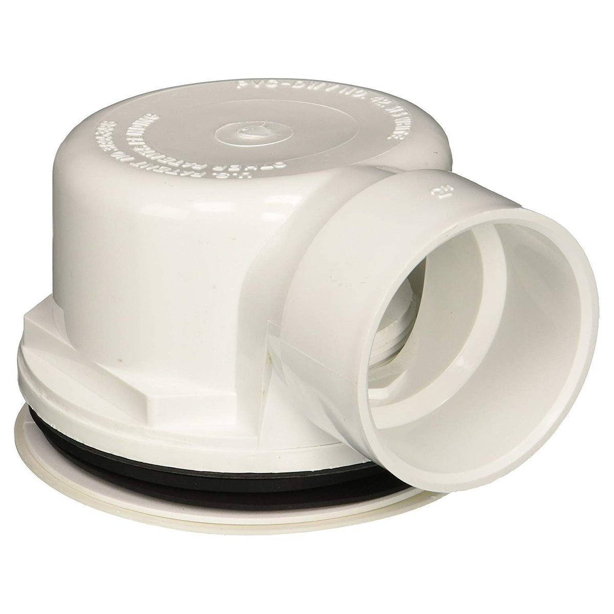 PVC Drain Assembly For 2" PVC Pipe Solvent Weld DWV Pipe