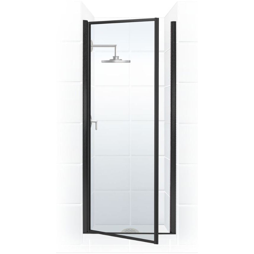 STYLEMATE 29-1/4~30-1/4x65" Shower Door in Bronze & Clear