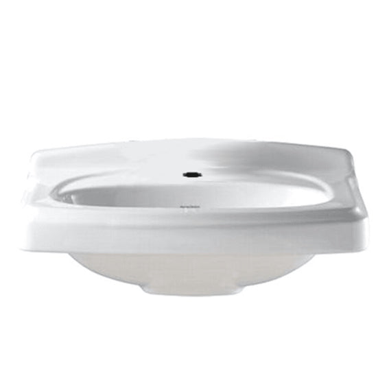 LAV 0555.001.020 WHT CHO PORTSMOUTH VANITY TOP