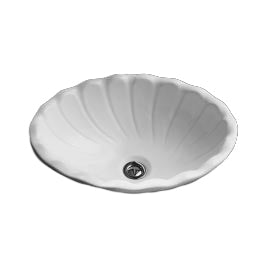 Coventry 17-1/2x14 Drop-In Lav Sink in Shell