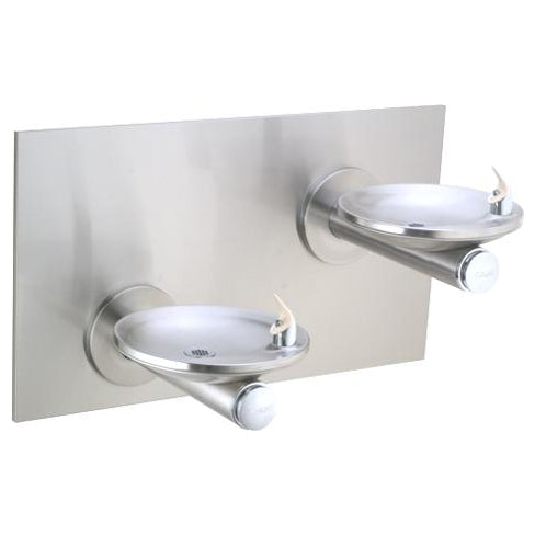 Elkay SwirlFlo Bi-Level Reverse Water Fountain in Stainless