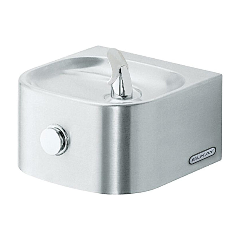 Elkay Soft Sides Single Fountain in Stainless