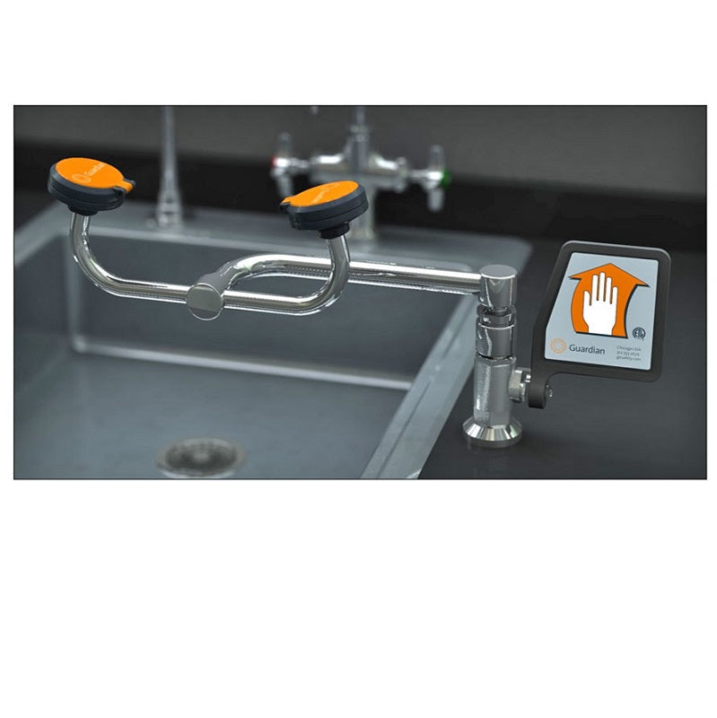 Eye/Face Wash Right Hand Deck Mounted Swivel