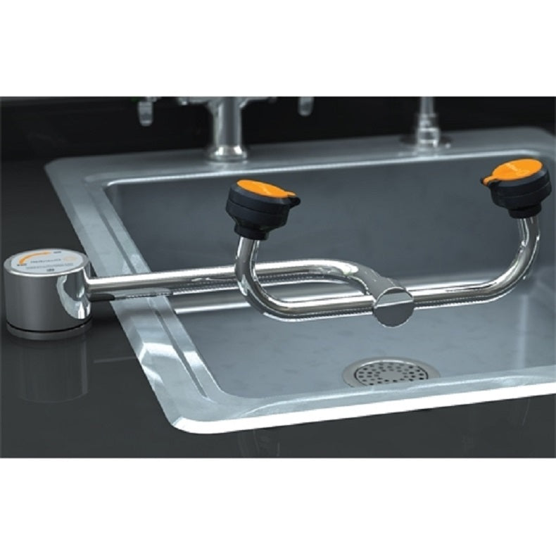 Eyewash 90? Swivel Left Hand Deck Mounted