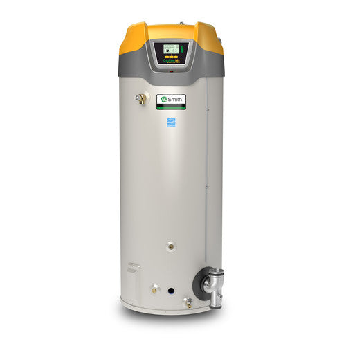 Cyclone Mxi Modulating 100 Gallon Gas Water Heater 199,000 BTU