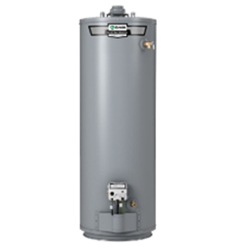GCG-50 GAS WTR HTR 40,000 BTU 50 GAL TALL W/KA90 ANODE ROD