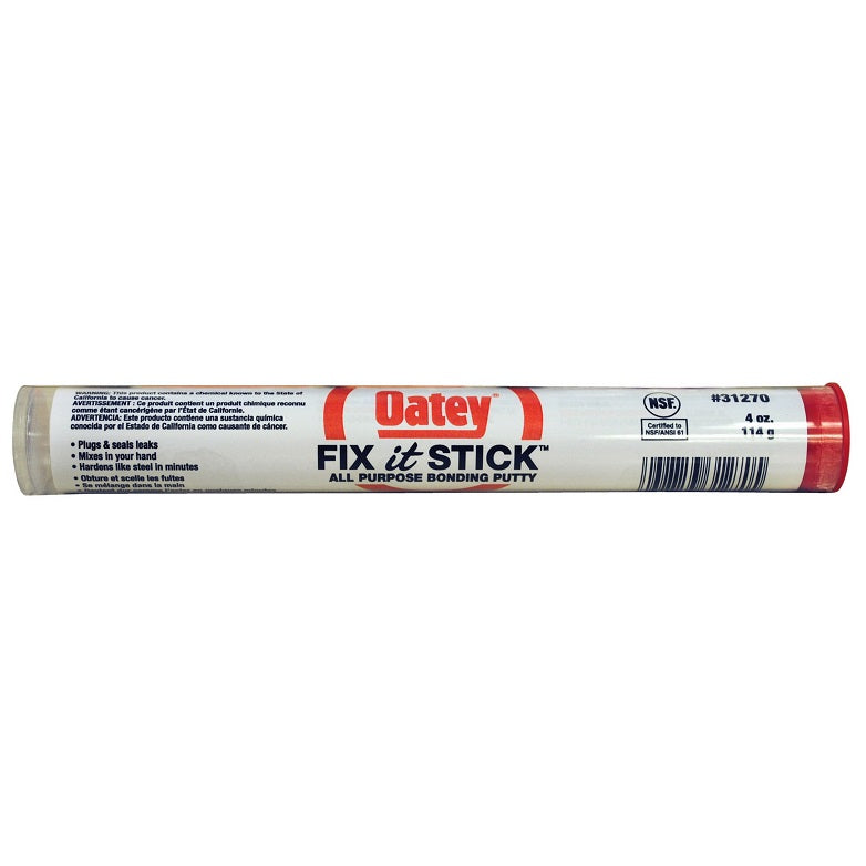 Epoxy Putty 4 Oz Stick Multi-Purpose Sealing, Patching Compound