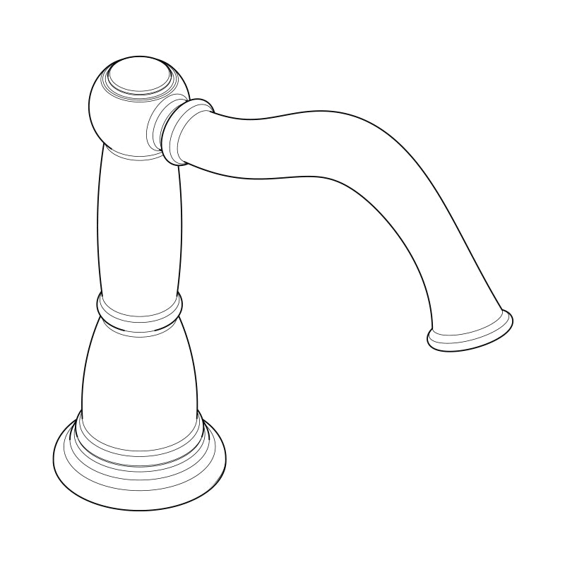 Tango C Deck Mounted Tub Filler Spout & Rough-In for Use w/Thermostatic Tub Filler Valve in Brushed Nickel