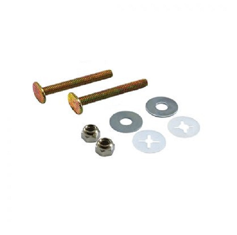 Closet Bolt Set 1/4"X2-1/4"