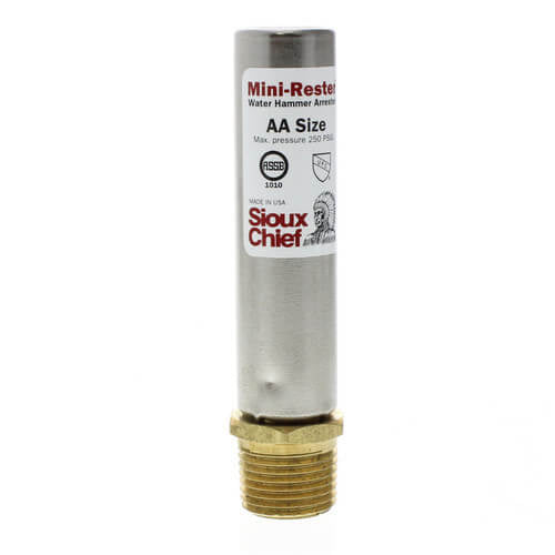 ARRESTOR 1/2 MALE THREAD 660-G2 MINI-RESTER, BULK