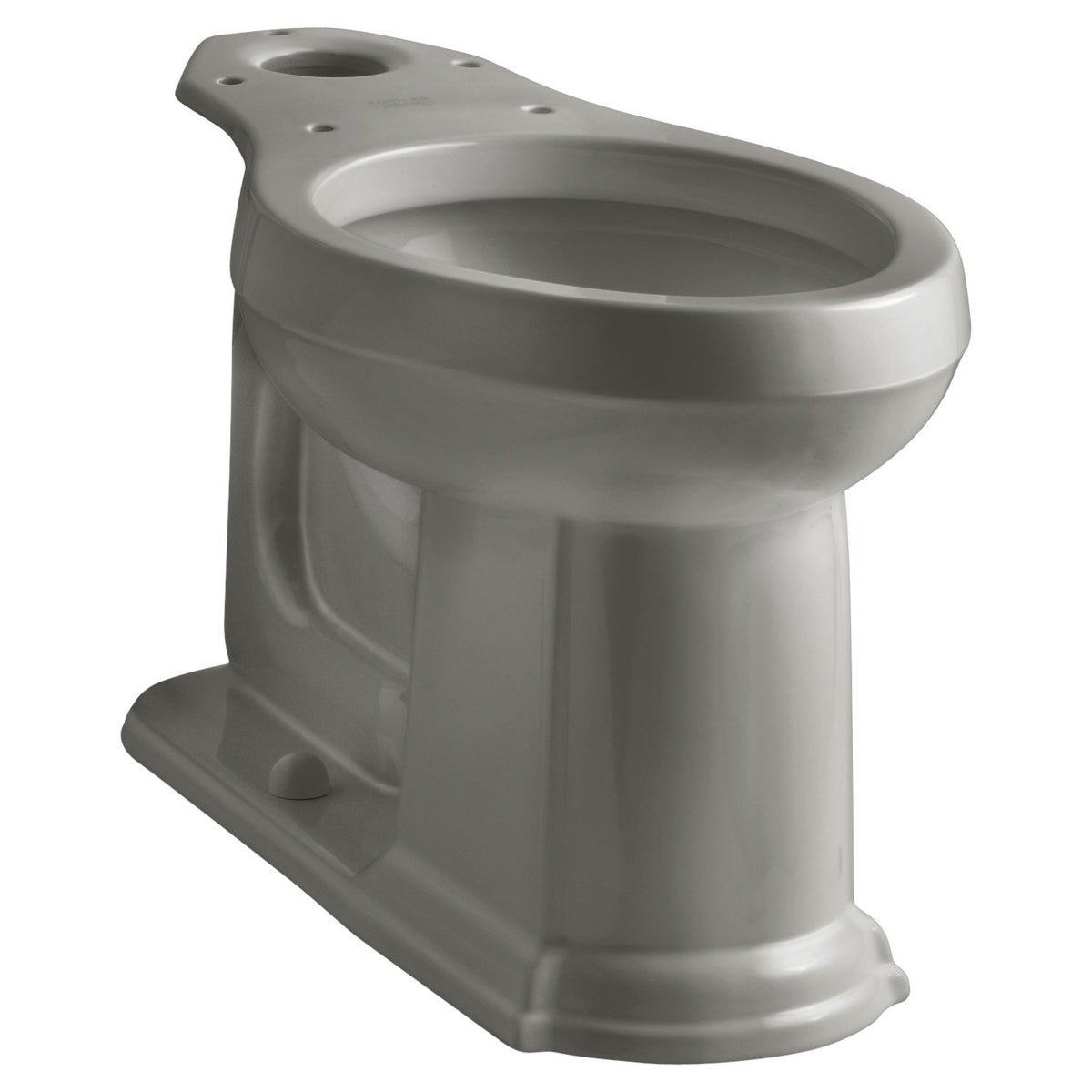 Devonshire Comfort Height Elongated Toilet Bowl Only in Cashmere **SEAT NOT INCLUDED**