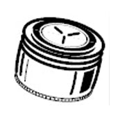 Aerator 15/16" Male Threads in Satin