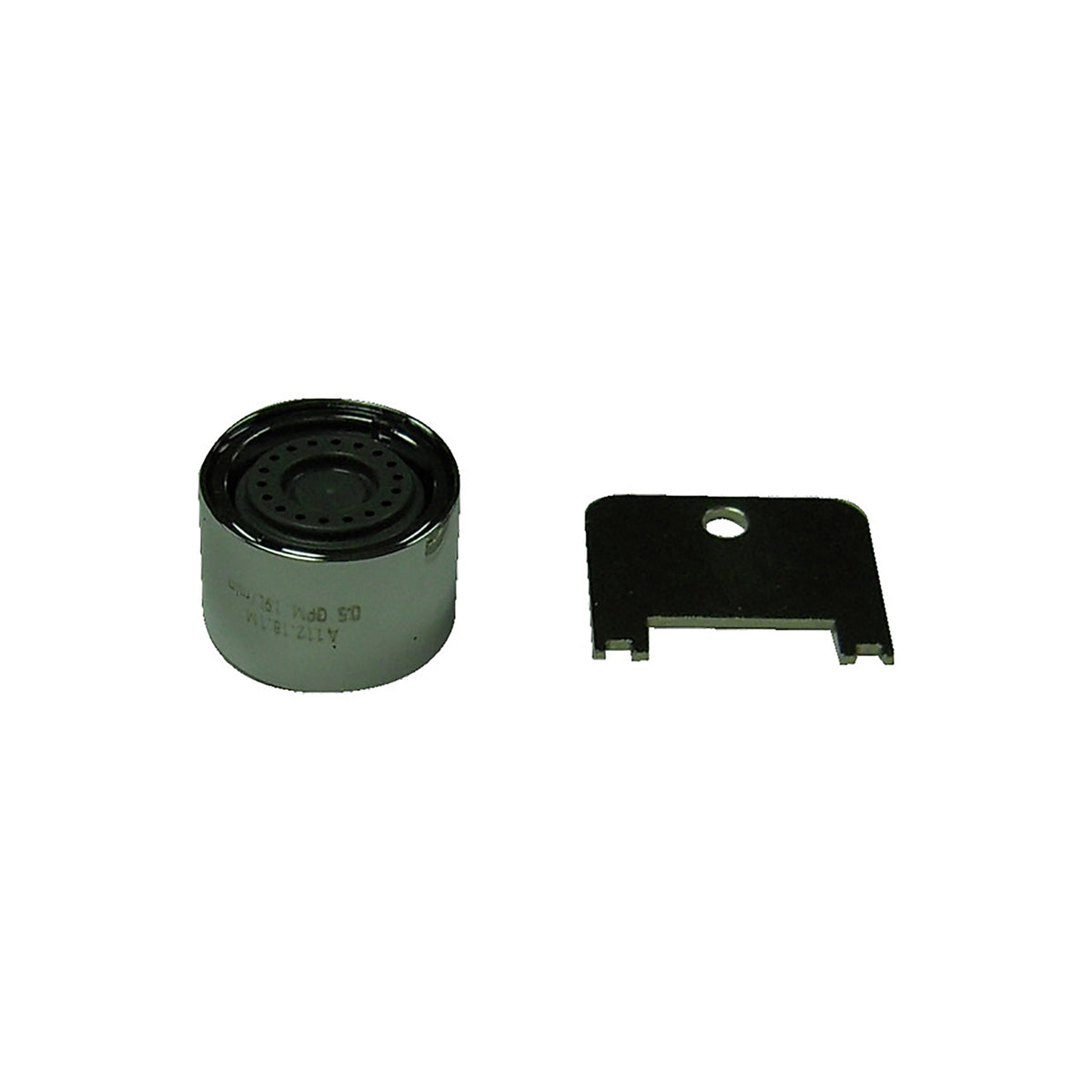 Vandal Resistant Aerator Female Thread Non-Aerated Laminar Flow w/Key Chrome