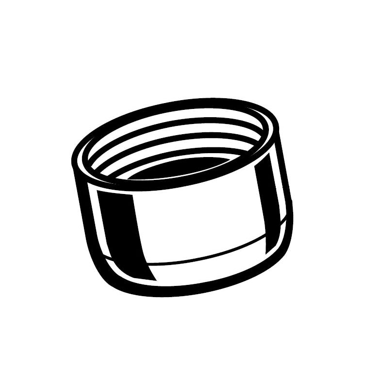 Aerator Female Contour Chrome