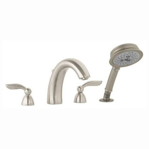 Solaris Roman Tub Filler Trim In Brushed Nickel