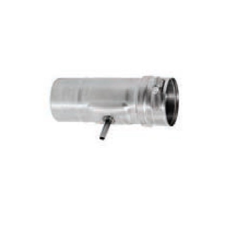 Horizontal Drip Tee 4" SS Vent Drain 810003173 FSHDT4