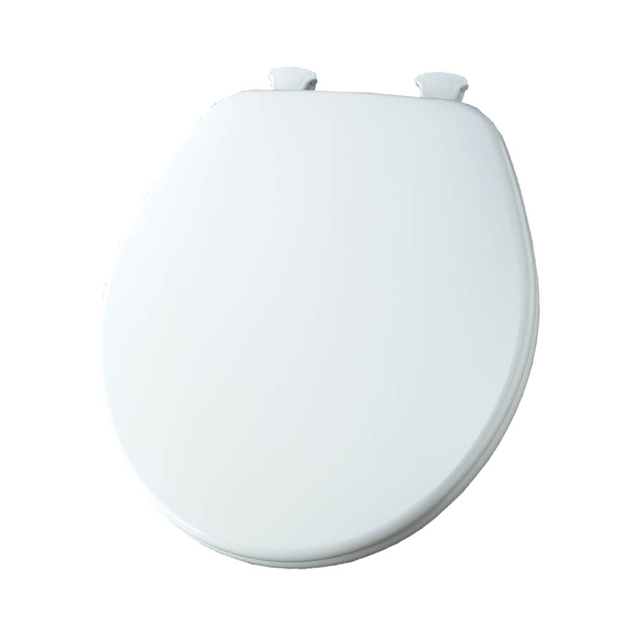 Toilet Seat Round White