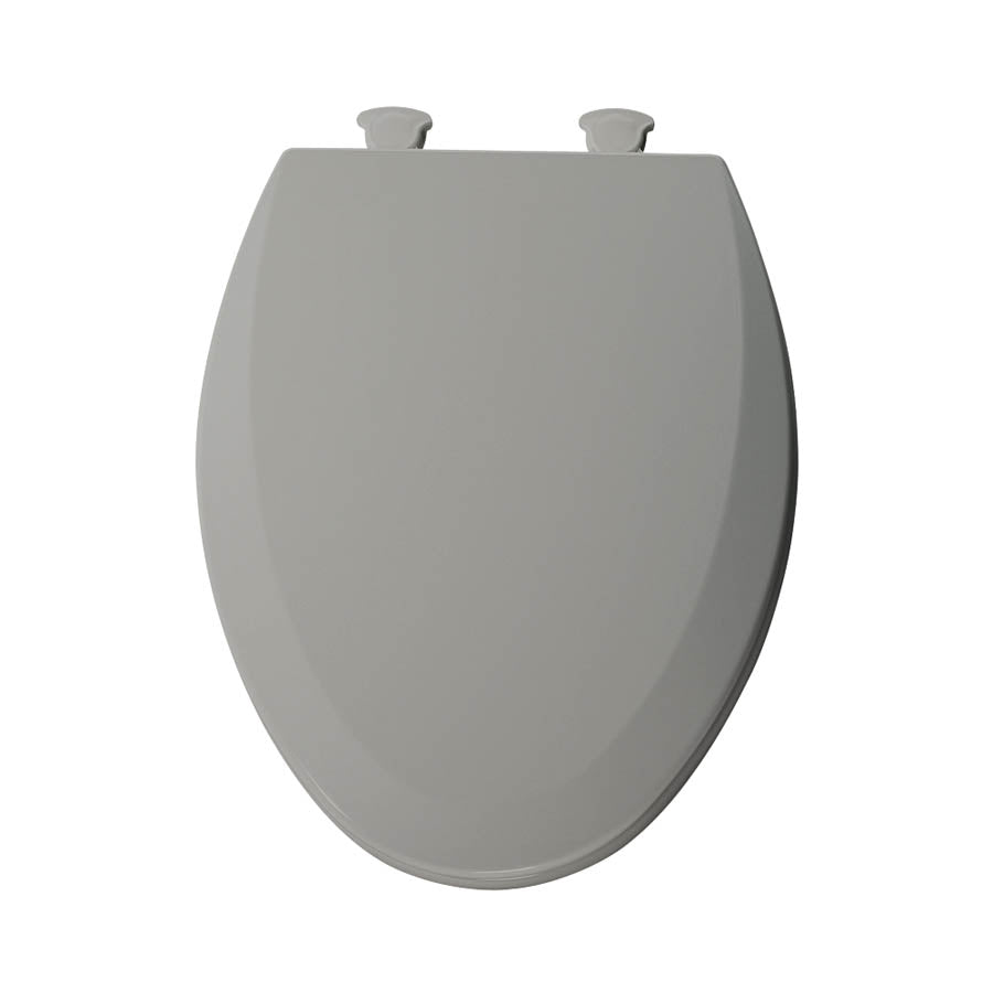 Toilet Seat Elongated Ice Grey