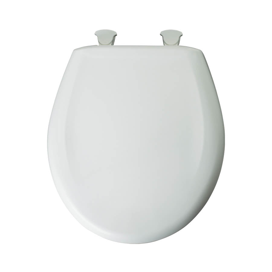 Toilet Seat Round Crane White