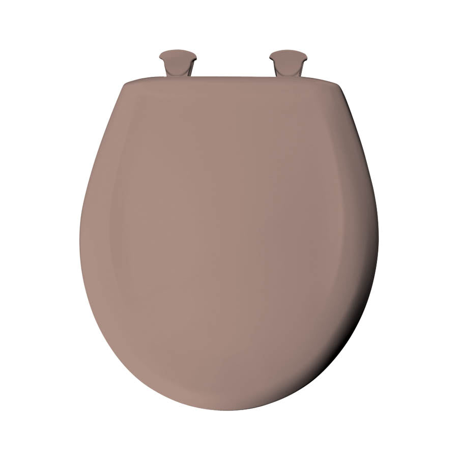 Toilet Seat Round Wild Rose