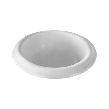 Enfield 16-1/2" Round Countertop Lav Sink in Black