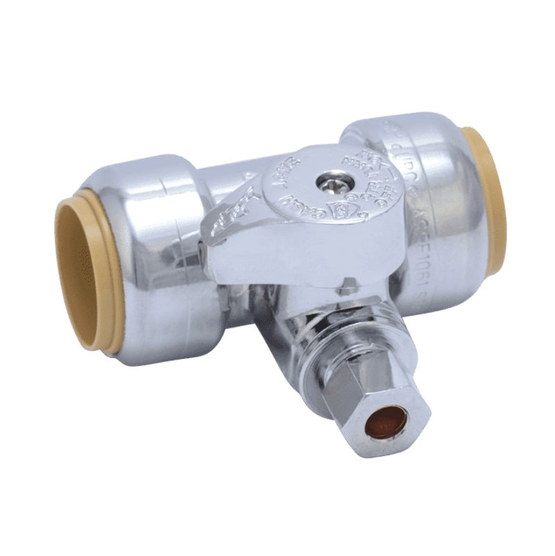 TEE STOP 3/4X1/4 COMPRESSION 24985