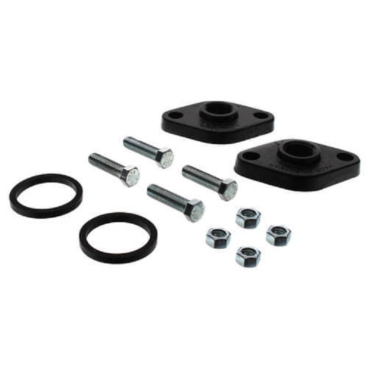 FLANGE SET 1-1/2 CAST IRON 519604 USE W/UP SERIES CAST IRON CIRCULATOR EXCEPT UP43