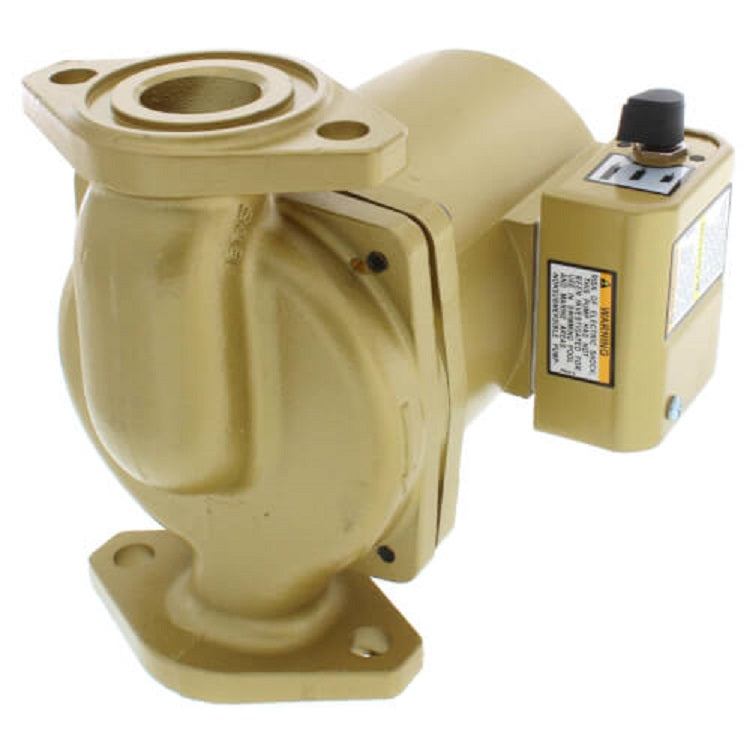 CIRCULATOR BRONZE BELL & GOSSETT NBF-36 LESS FLANGES 103401LF