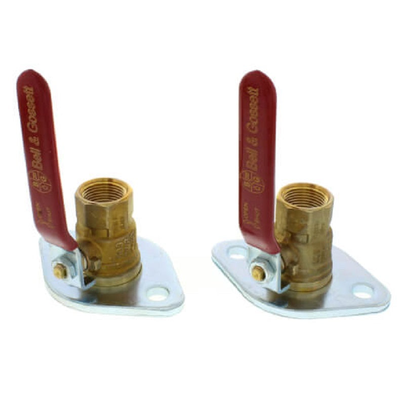 FLANGE 1-1/4 NPT 101223LF PUMP ISOLATION CONNECTION