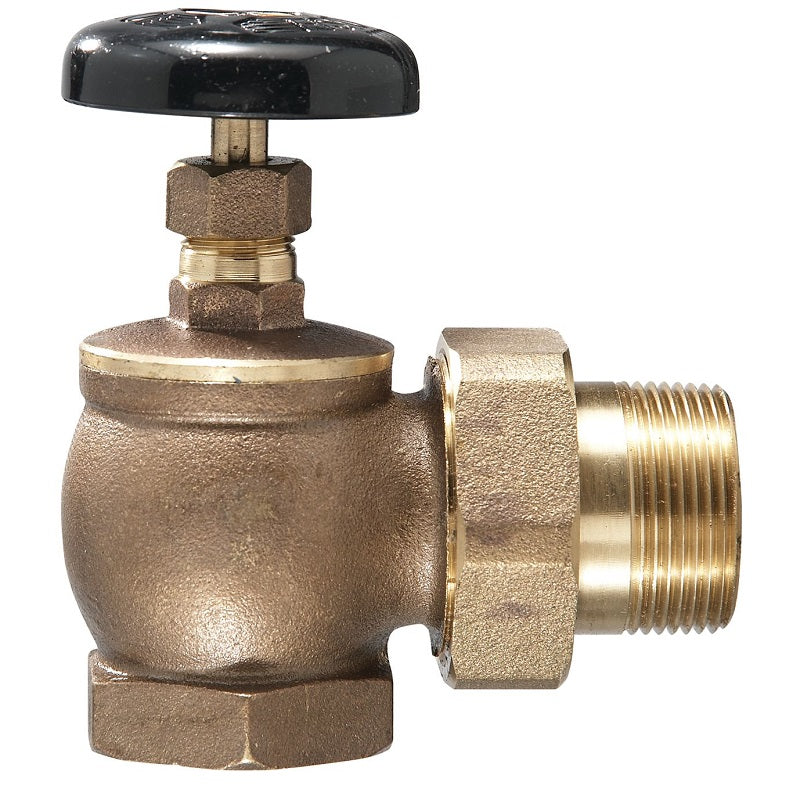 Steam Radiator Angle Valve 1-1/4"