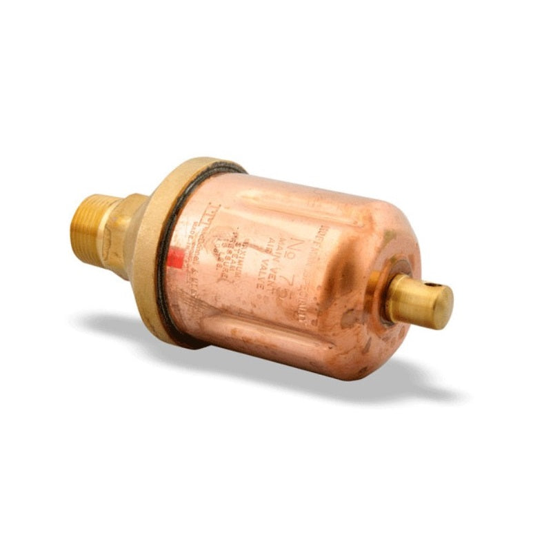 Air Vent 1/2"X3/4" FXM Steam Up To 3 PSI