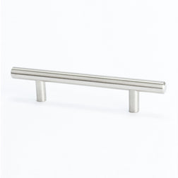 Tempo 6-1/8" Pull in Brushed Nickel
