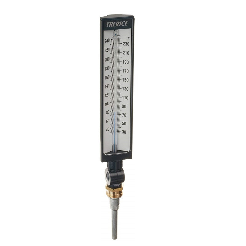 THERMOMETER 30-240F 0-115C 9" TRERICE # BX9140347