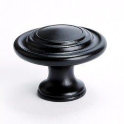 Advantage Plus 4 1-5/16" Knob in Matte Black