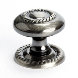 Advantage Plus 4 1-1/4" Knob in Brushed Black Nickel