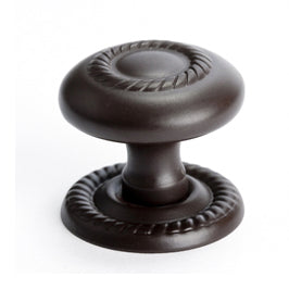 Advantage Plus 4 1-1/4" Knob in Oil Rubbed Bronze Light