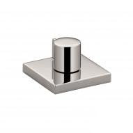 Symetrics Deck Mounted Thermostatic Valve-Hot In Platinum Matte
