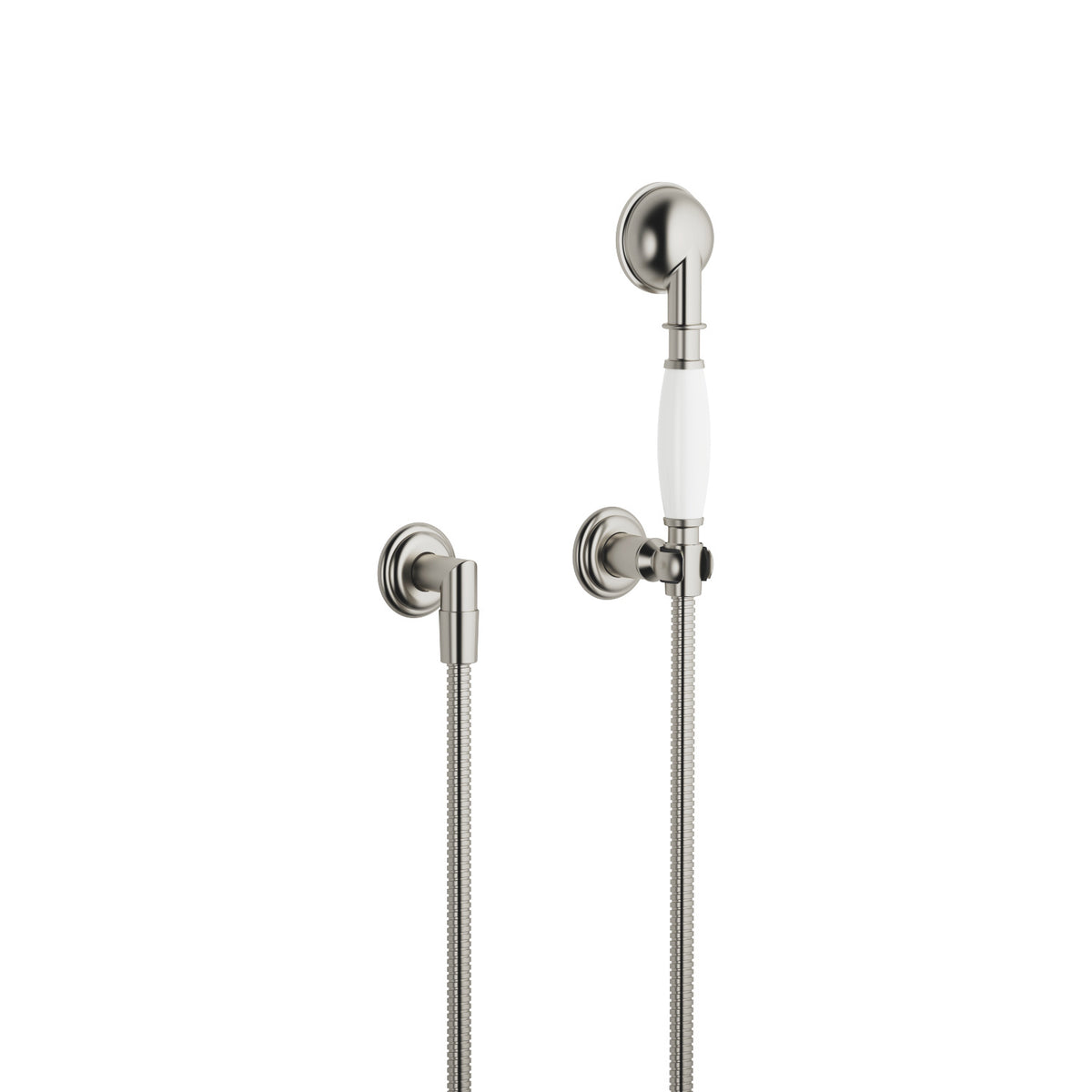 Madison Single-Function Shower System In Platinum Matte
