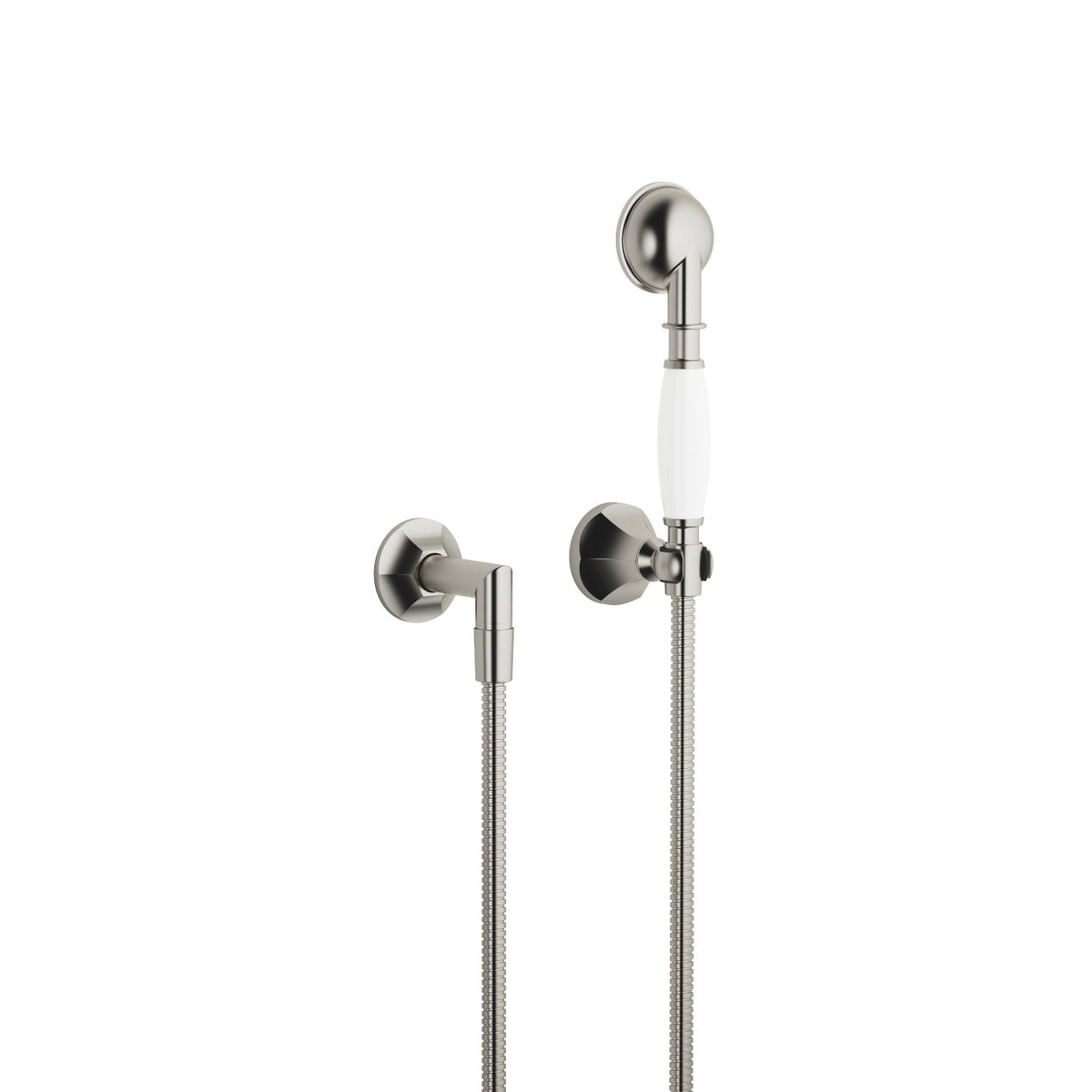 Madison Single-Function Shower System In Platinum Matte