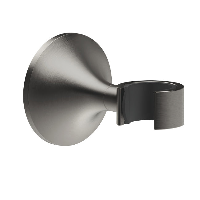 Vaia Handshower Bracket In Dark Platinum Matt