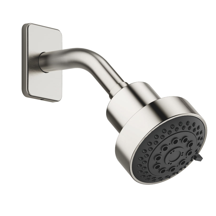Lulu Multi-Function Showerhead In Platinum Matte
