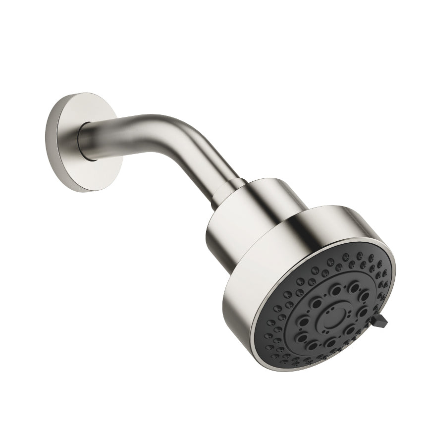 Lisse Multi-Function Showerhead In Platinum Matte