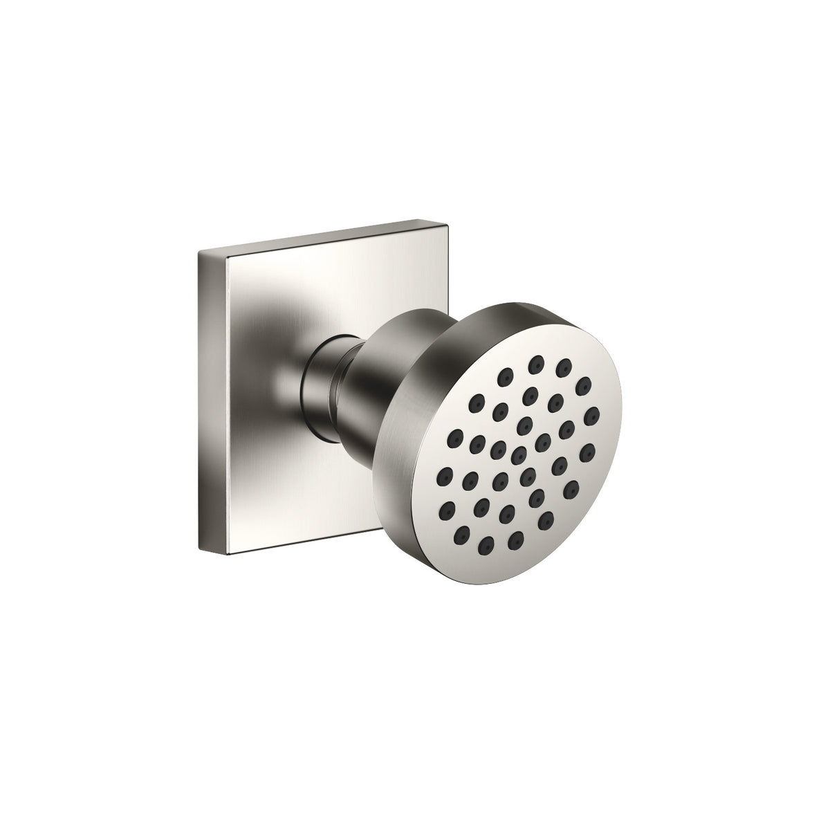 CL.1 Surface Mount Body Spray Round In Platinum Matte