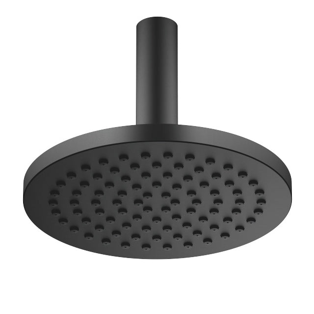 Imo Single-Function Showerhead In Black Matte