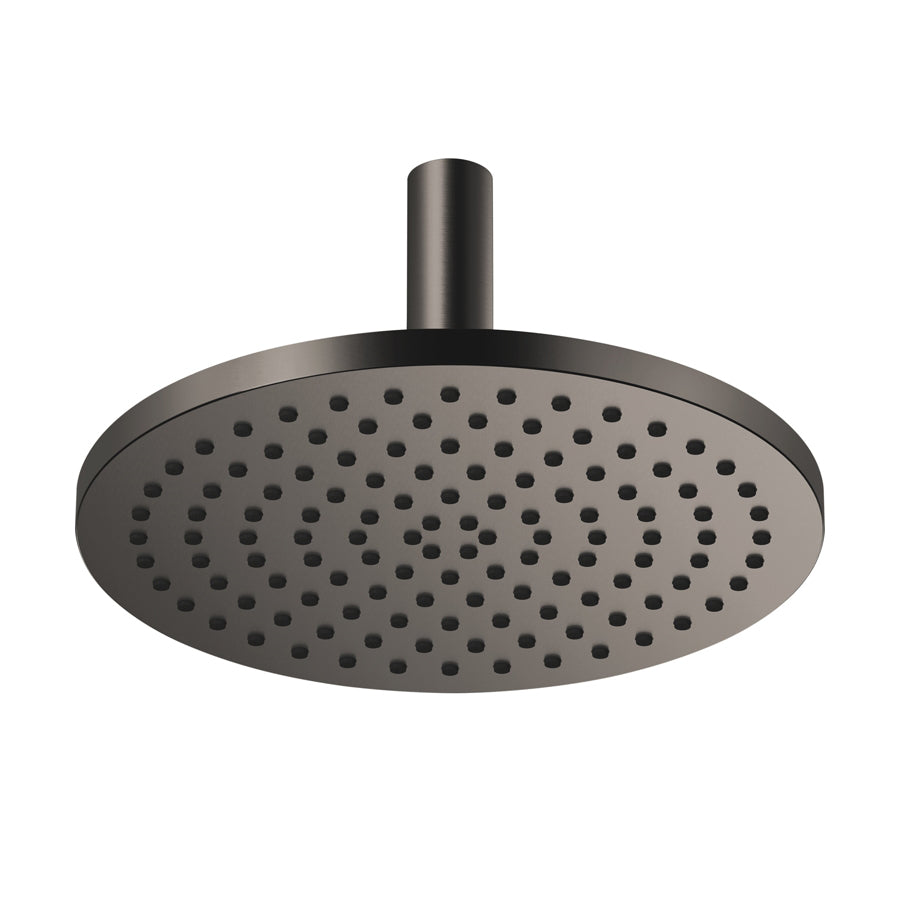 Imo Single-Function Showerhead In Dark Platinum Matte
