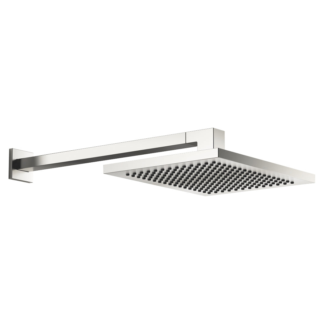 CL.1 Single-Function Rain Showerhead In Platinum Matte