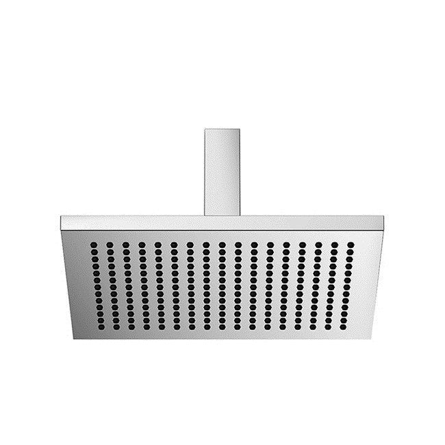 Lulu Single-Function Rain Showerhead In Polished Chrome