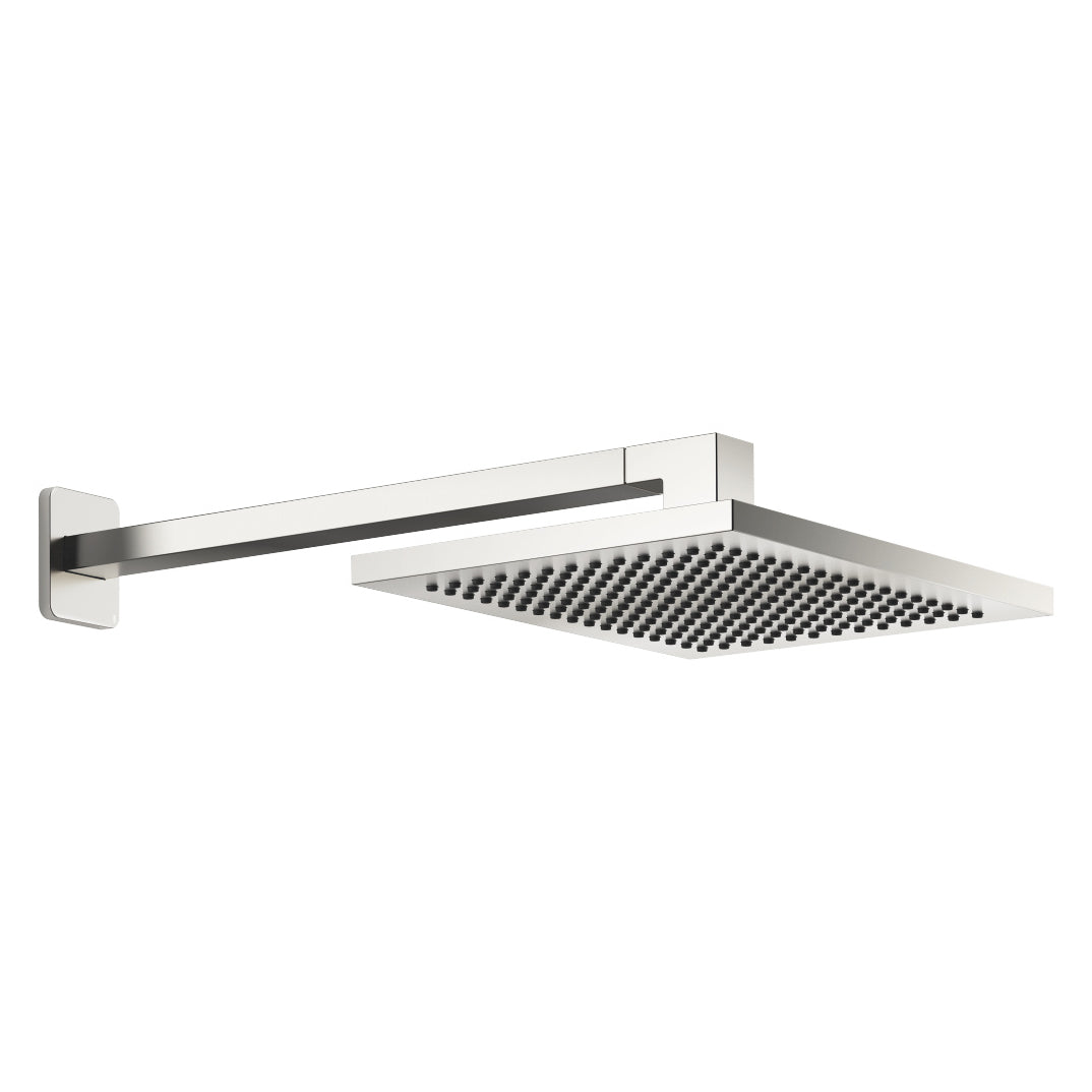 Lulu Single-Function Rain Showerhead In Platinum Matte