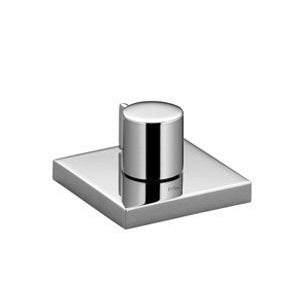 Symetrics Deck Mounted 2-Way Diverter Valve In Polished Chrome